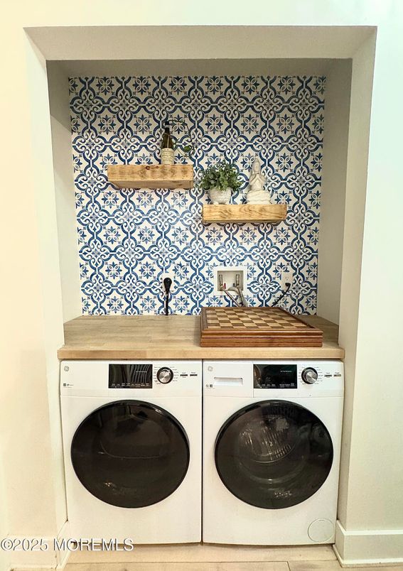 Interior, Washer