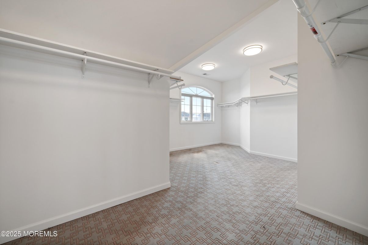 Interior, Walk-in Closets