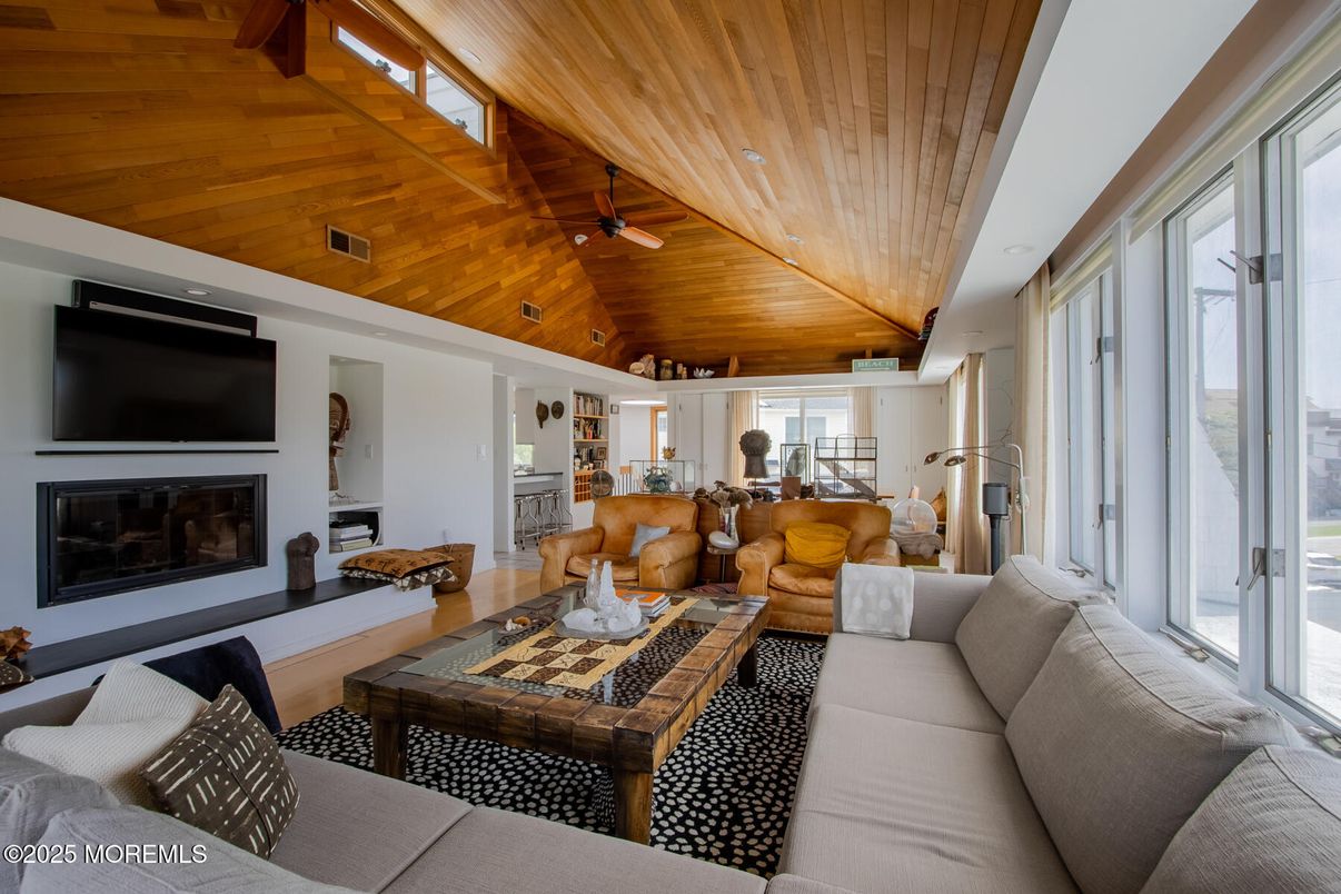 Fireplace, Interior, Living room, Wooden Ceilings