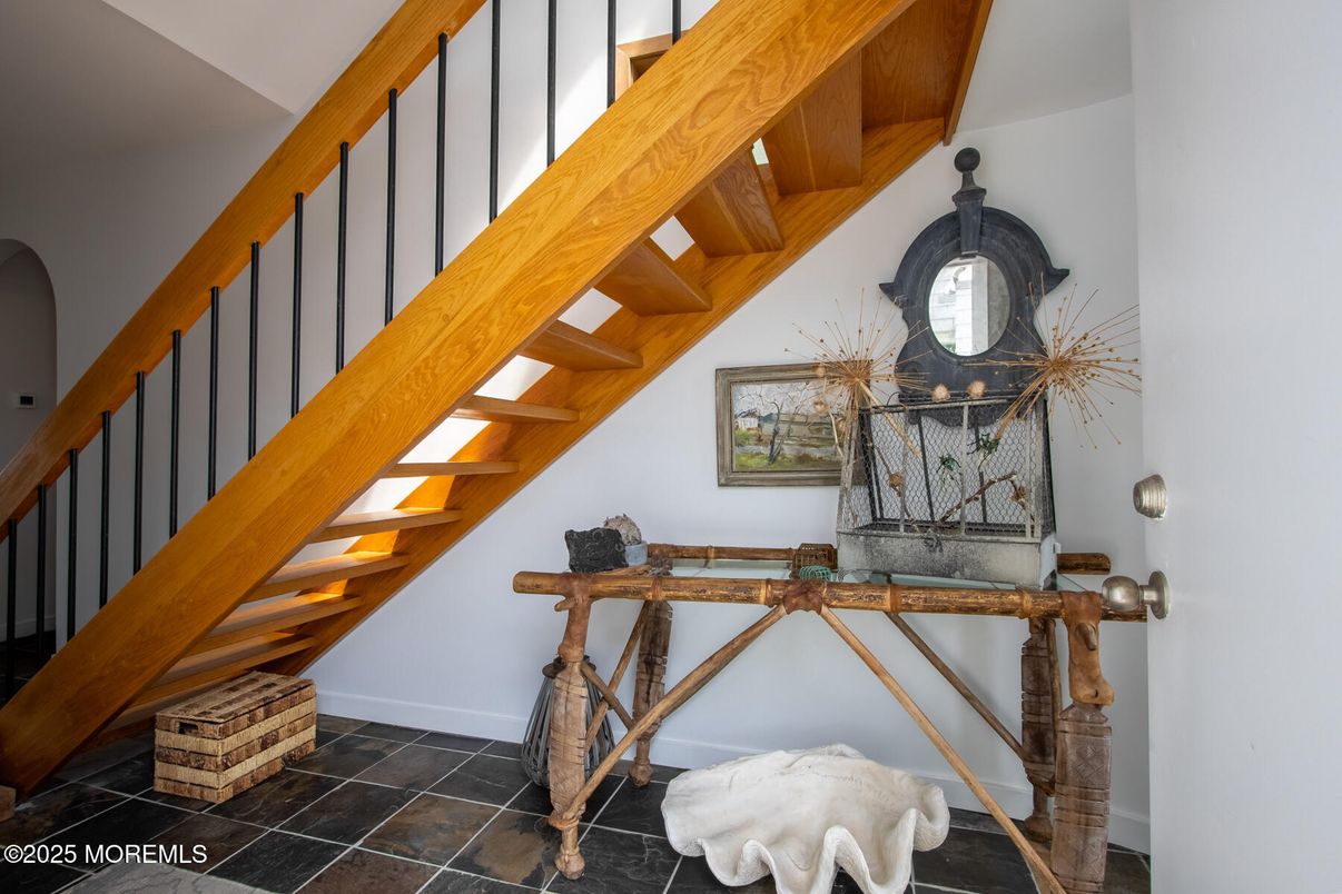 Interior, Wooden Beams