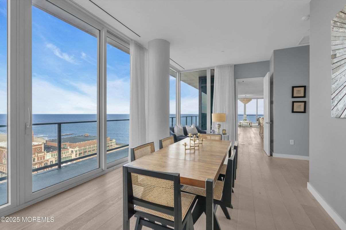 Dining room, Interior, Water, Wood Texture Flooring