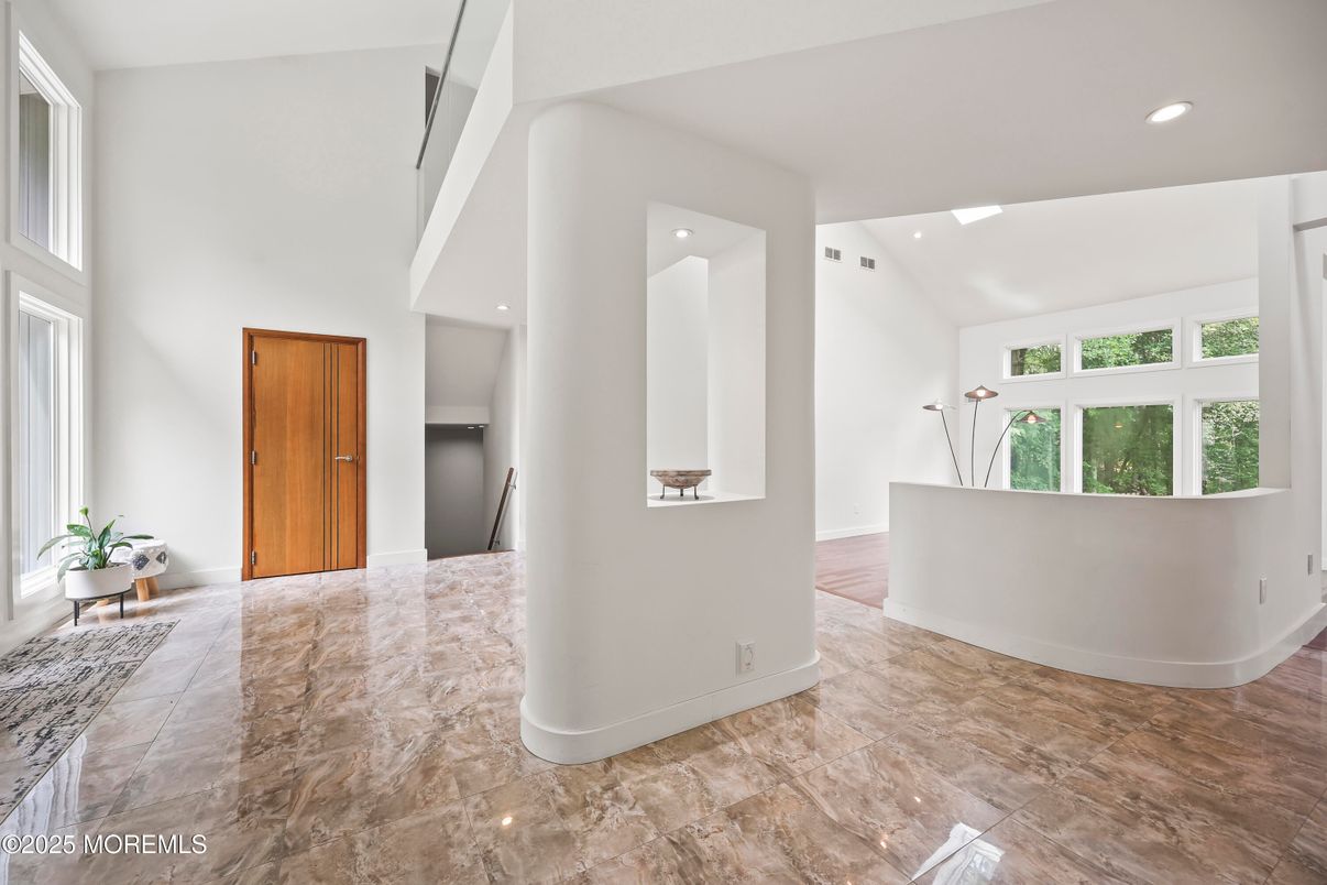 Interior, Recessed Lighting