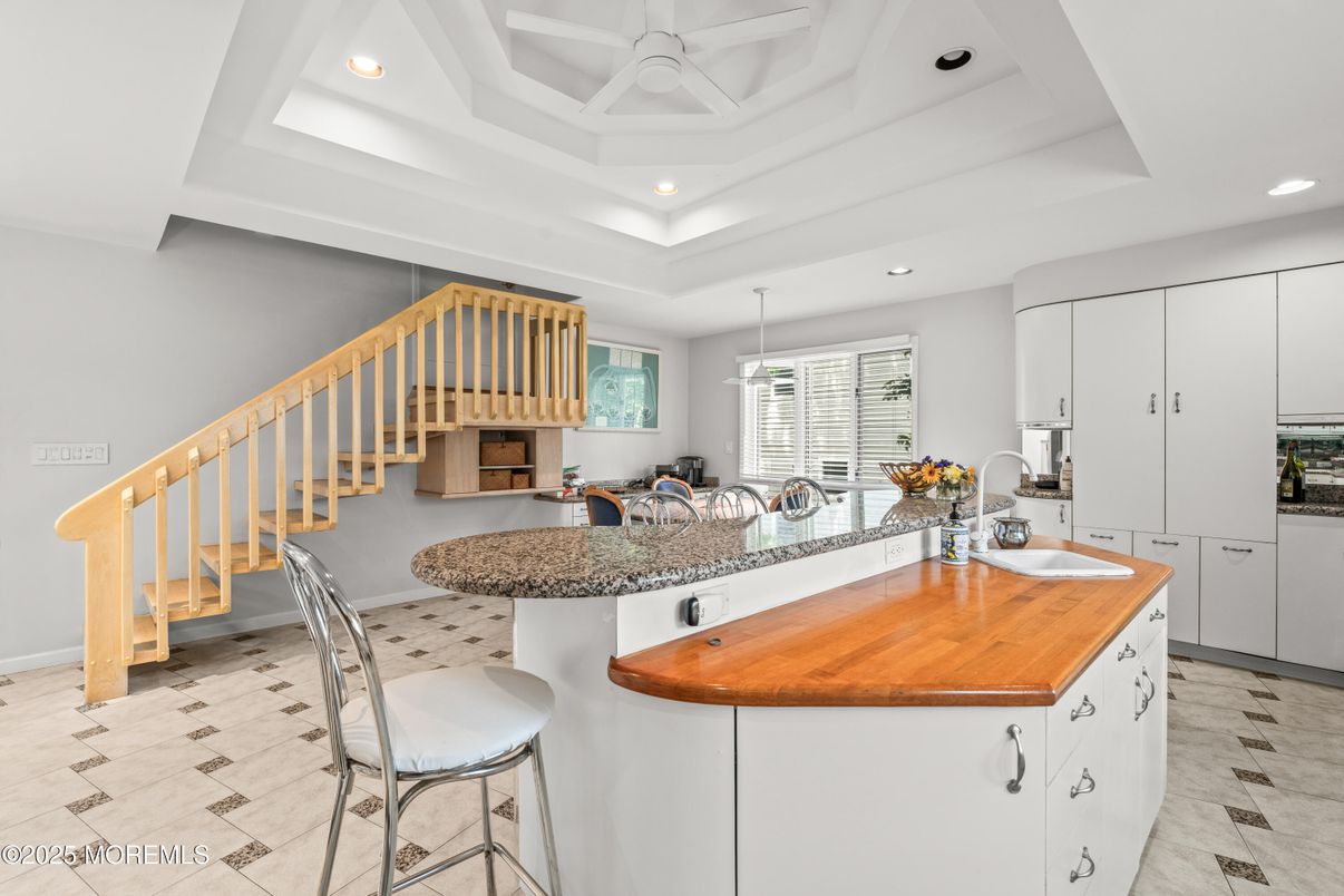 Interior, Kitchen, Pendant Lights, Recessed Lighting