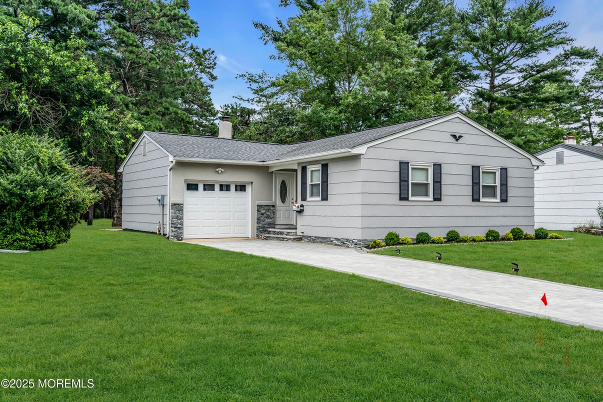 Attached, Backyard, Exterior, Facade, Ranch