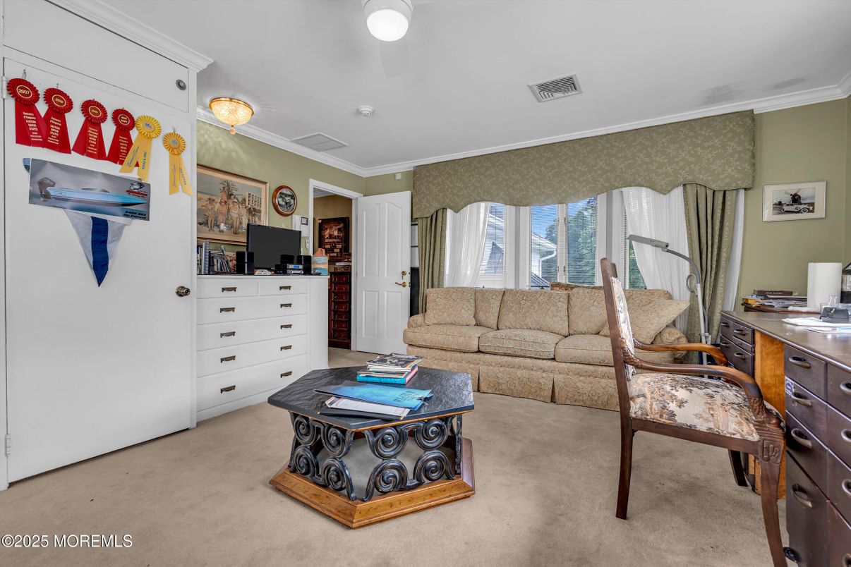 Interior, Living room