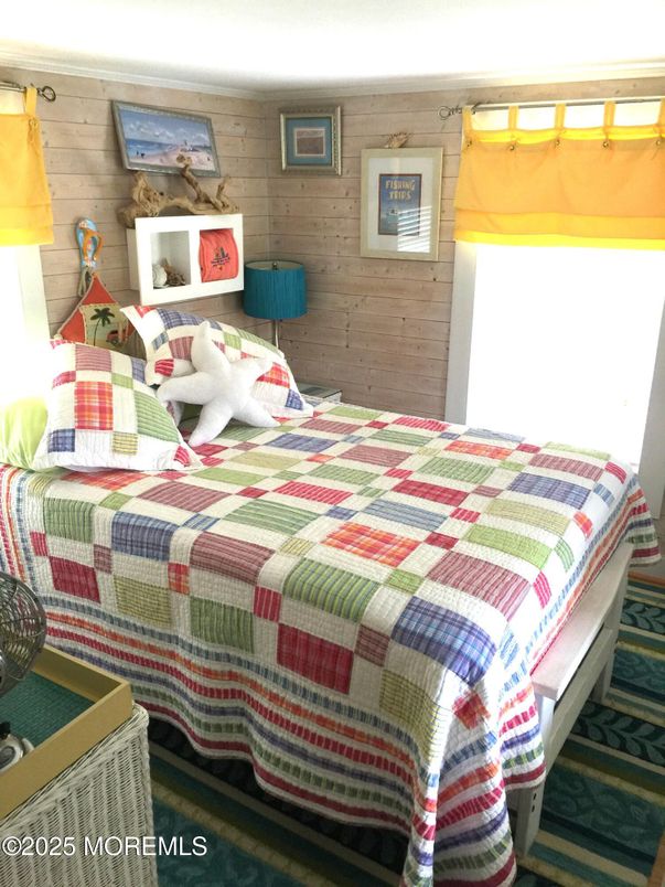 Bedroom, Interior, Wooden Walls