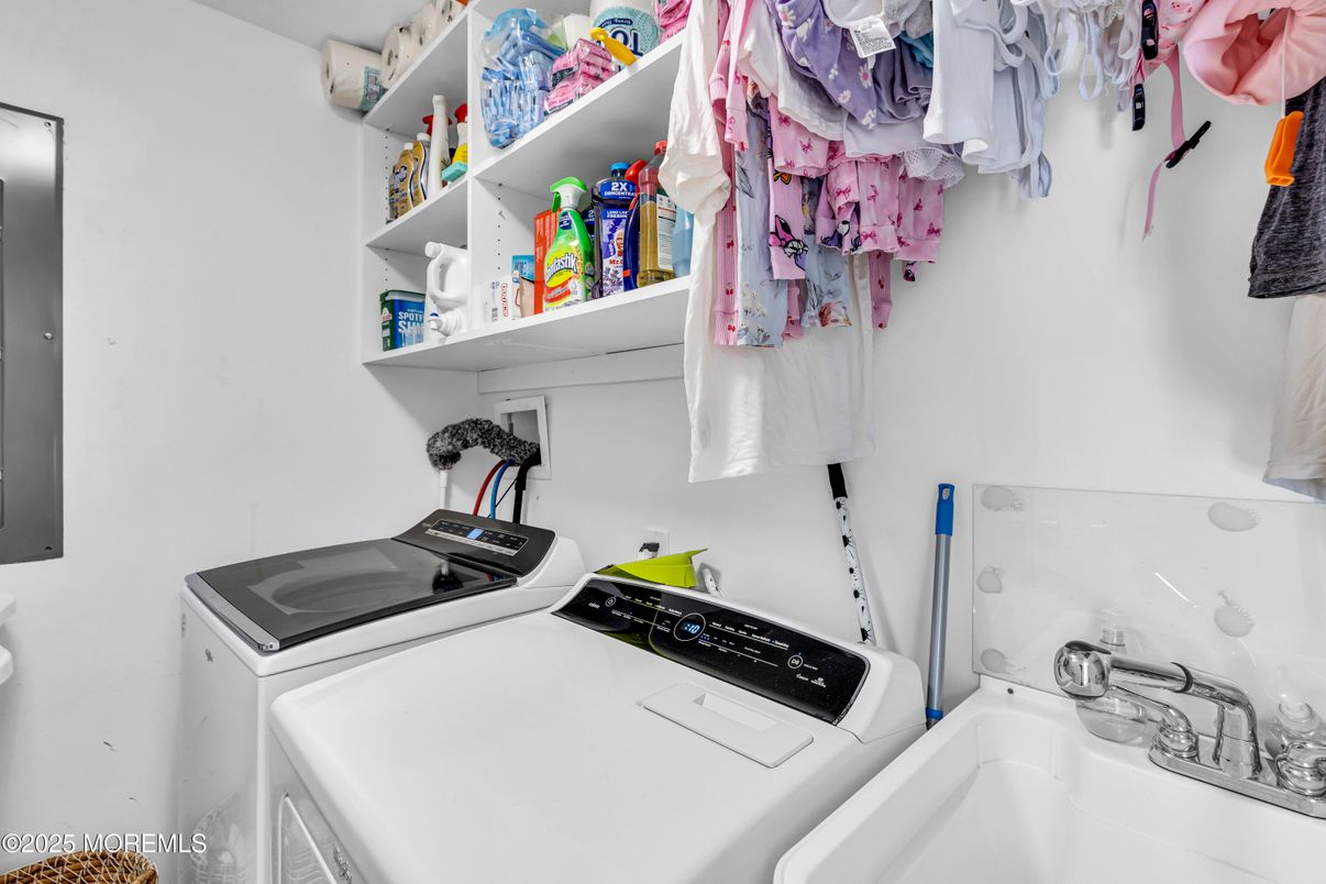 Interior, Kitchen, Washer