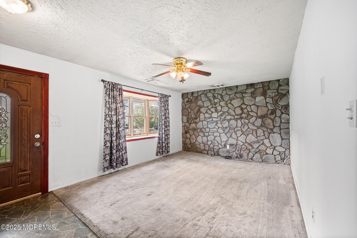 Interior, Stone Walls