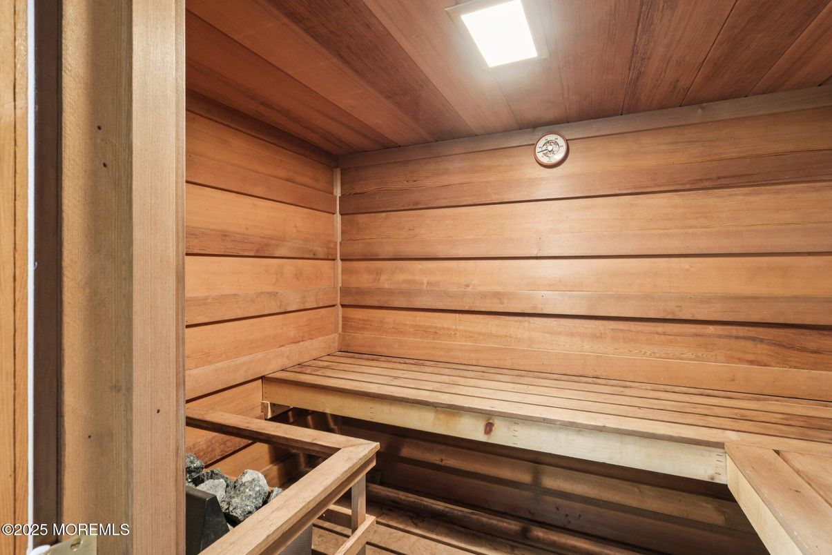 Interior, Sauna Room
