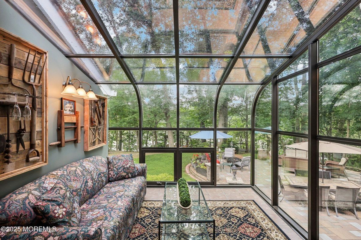 Glass Ceilings, Interior, Sun Room