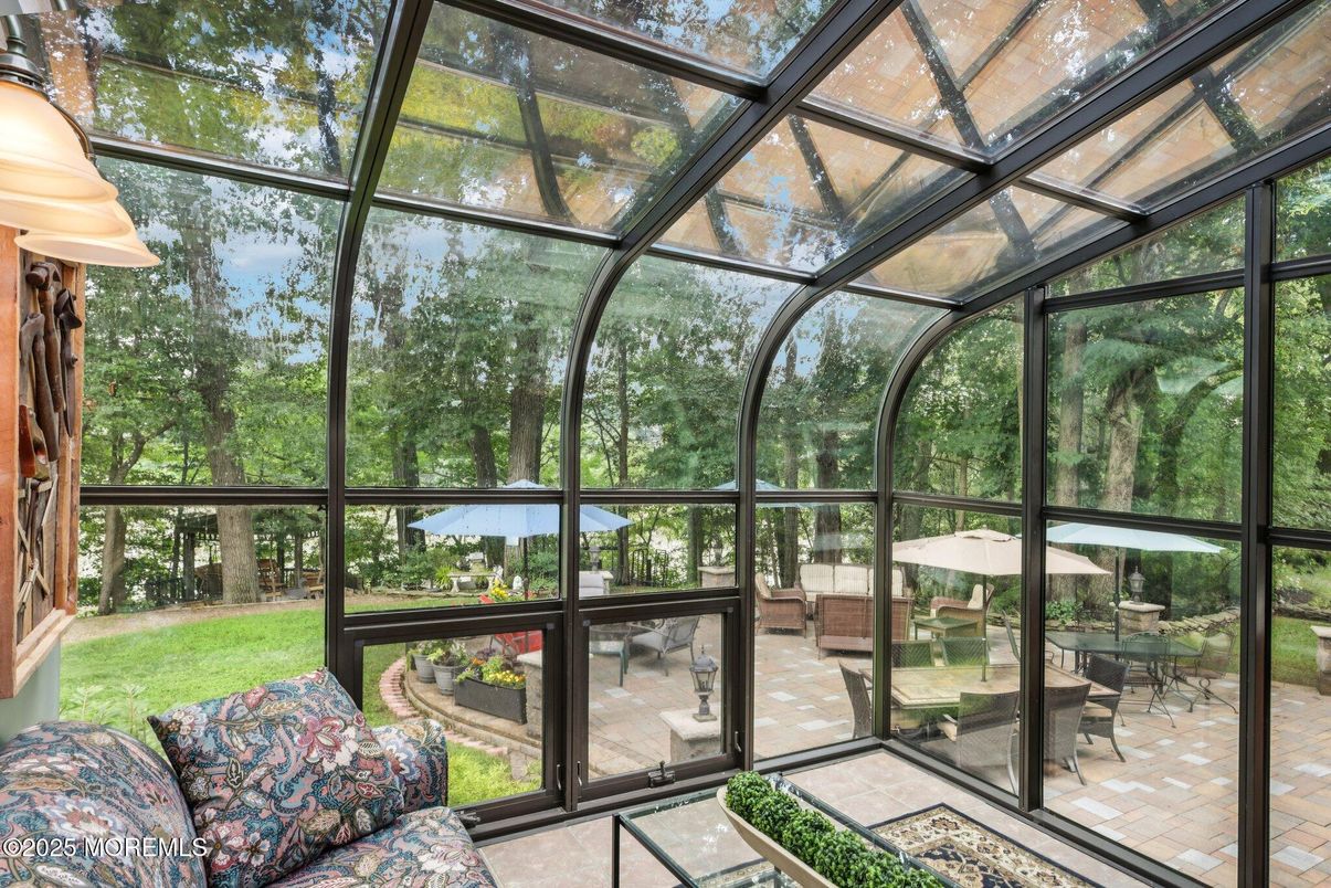 Glass Ceilings, Interior, Sun Room