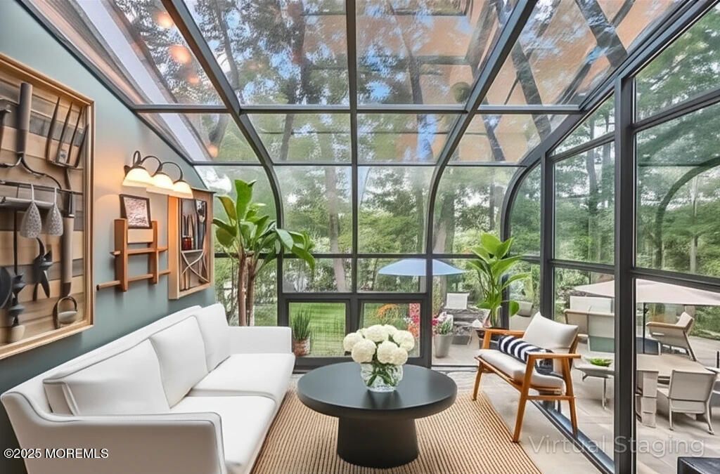 Glass Ceilings, Interior, Sun Room