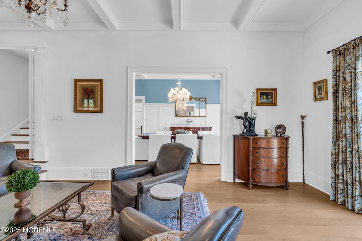Chandelier, Interior, Living room, Wood Texture Flooring