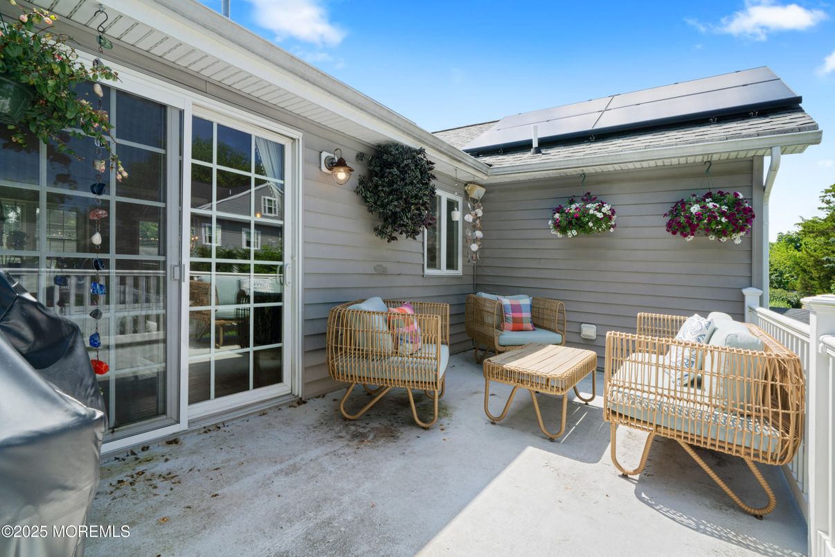 Exterior, Solar Panels