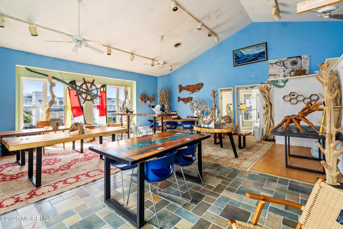 Dining room, Game Room, Interior