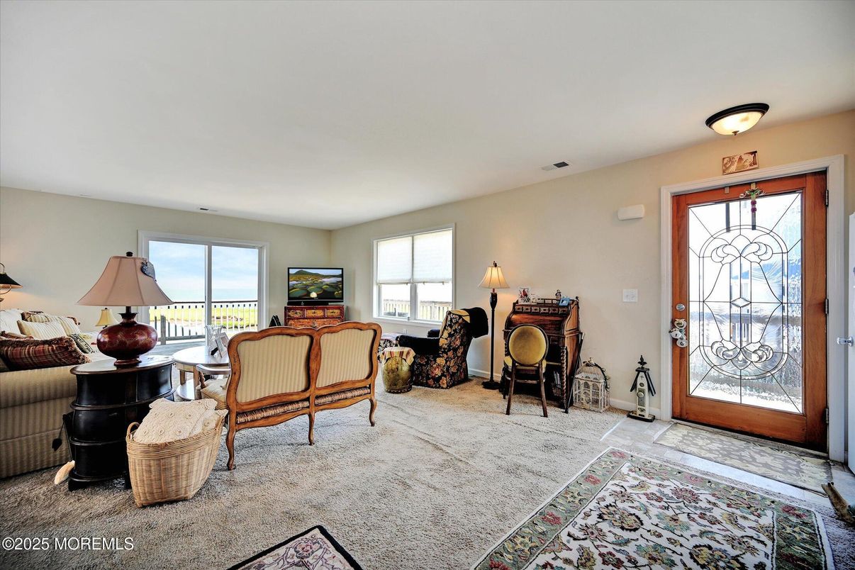 Interior, Living room