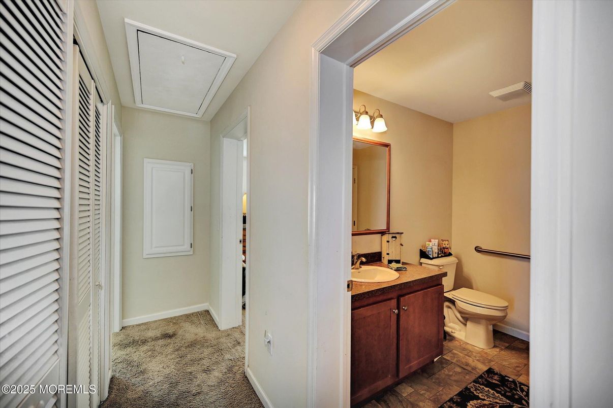 Bathroom, Interior