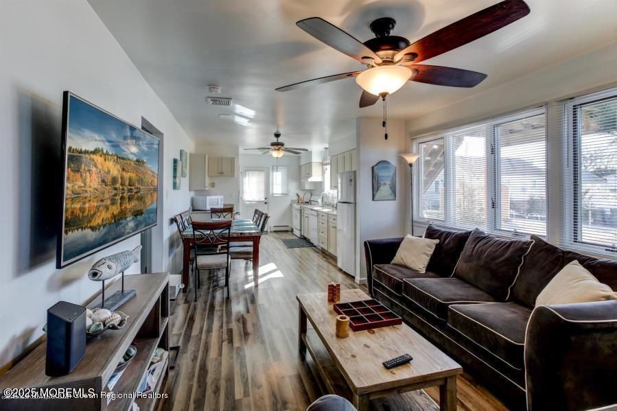 Dining room, Interior, Living room, Wood Texture Flooring
