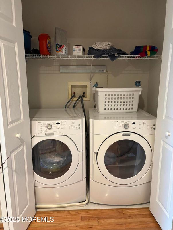 Interior, Utility Closets, Washer