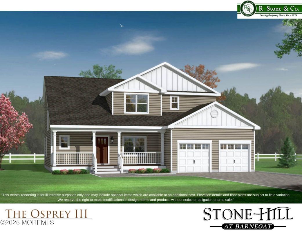 Attached, Exterior, Facade, Farmhouse
