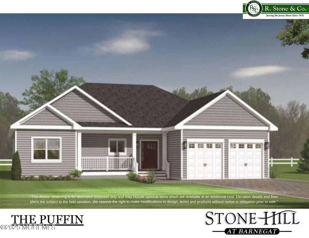 Attached, Exterior, Facade, Ranch