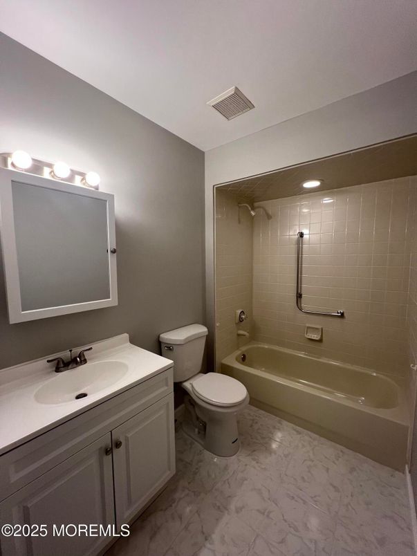 Bathroom, Dual Sink Vanities, Interior, Marble