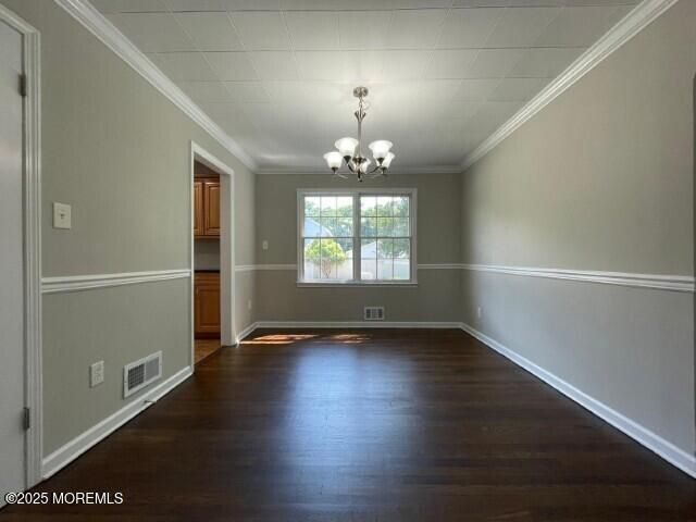 Chandelier, Empty room, Interior, Wood Texture Flooring