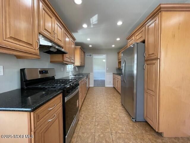 Interior, Kitchen, Recessed Lighting