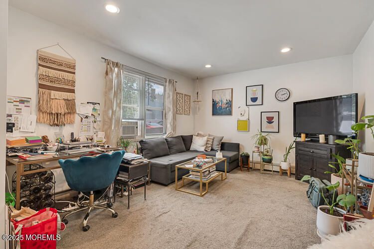 Home Office, Interior, Living room, Recessed Lighting