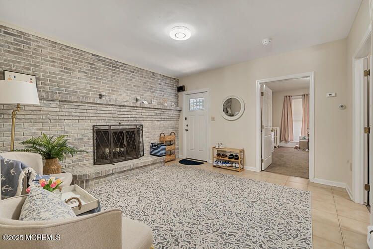Fireplace, Interior, Living room, Stone Walls