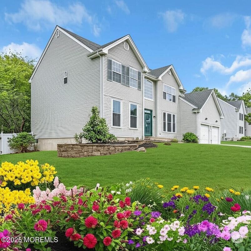 Attached, Backyard, Exterior, Facade, Farmhouse