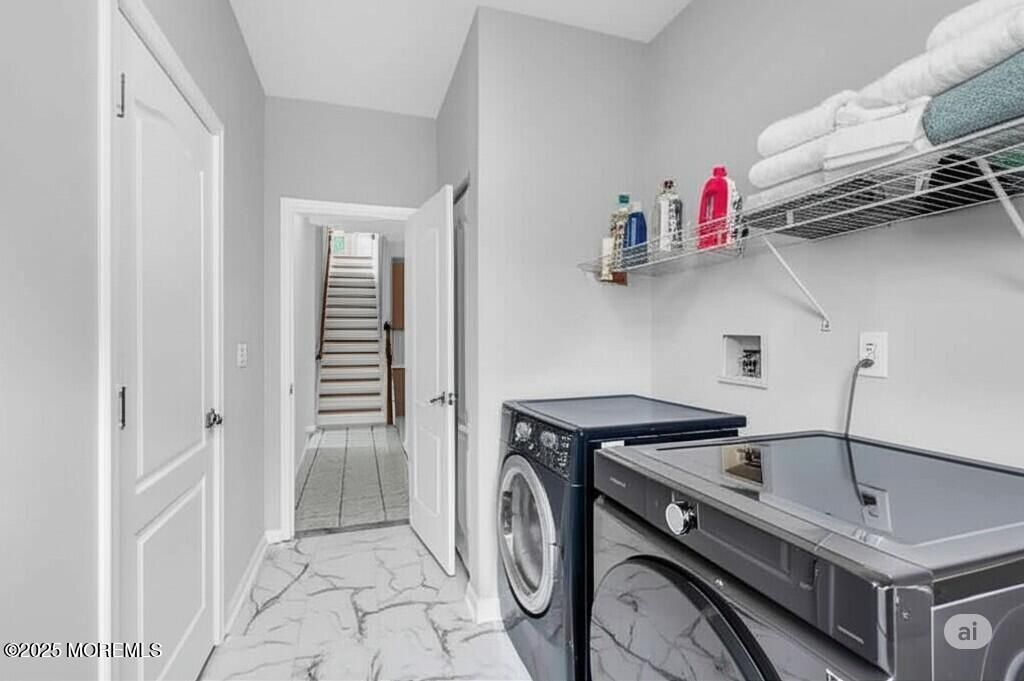 Interior, Marble, Washer