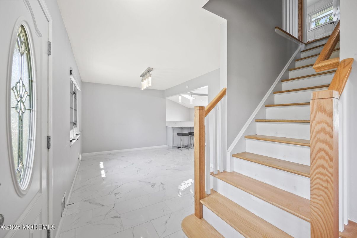 Interior, Marble, Pendant Lights