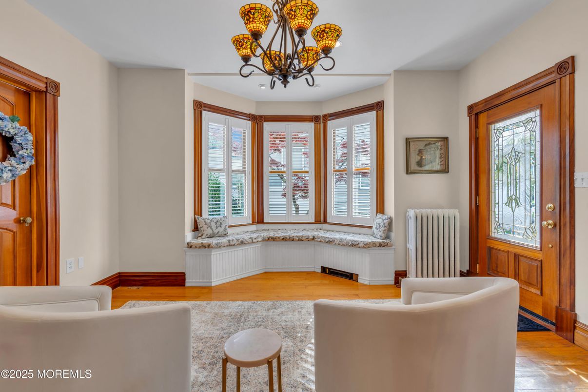 Chandelier, Interior, Living room, Wood Texture Flooring