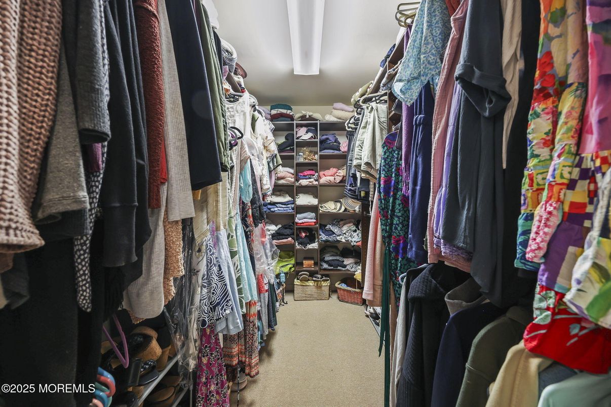 Interior, Walk-in Closets