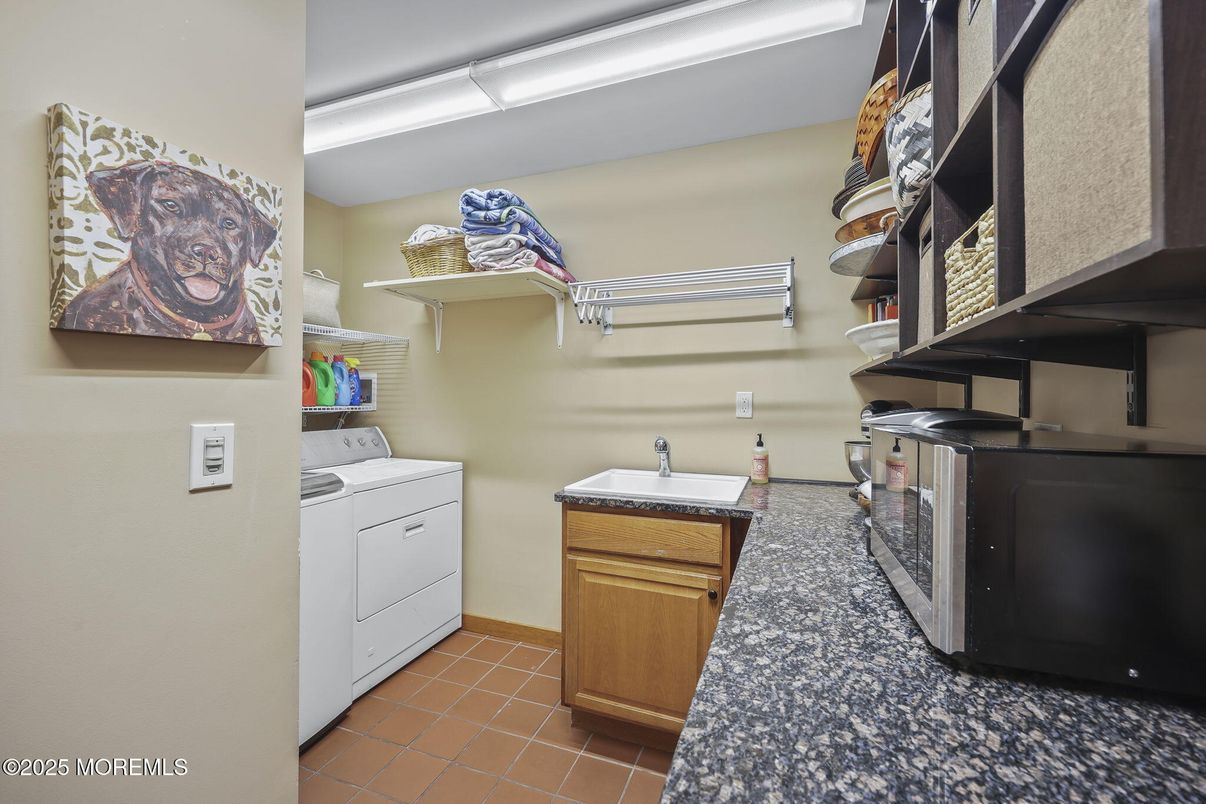 Interior, Washer