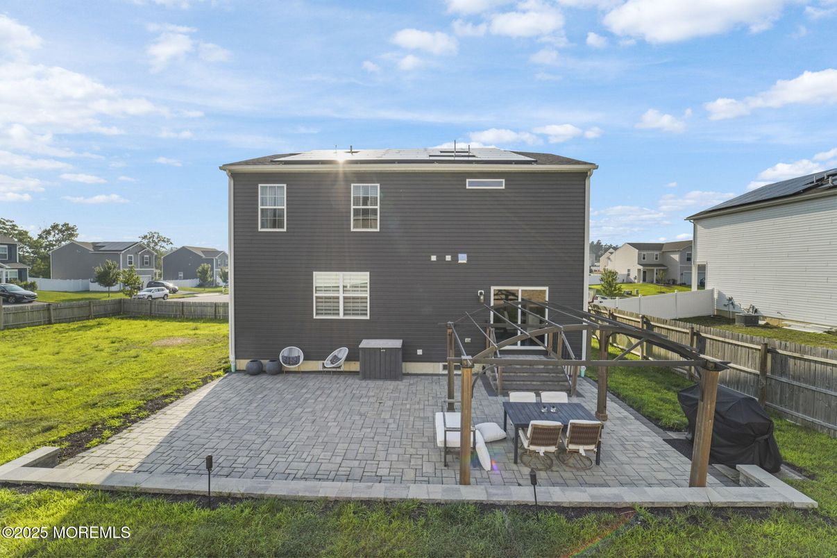 Backyard, Exterior, Solar Panels