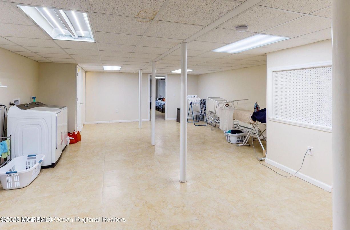 Interior, Recessed Lighting, Washer