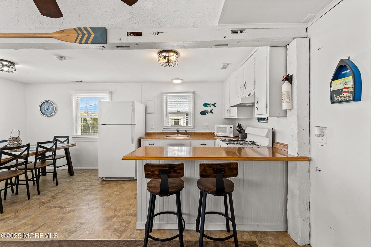 Dining room, Interior, Kitchen