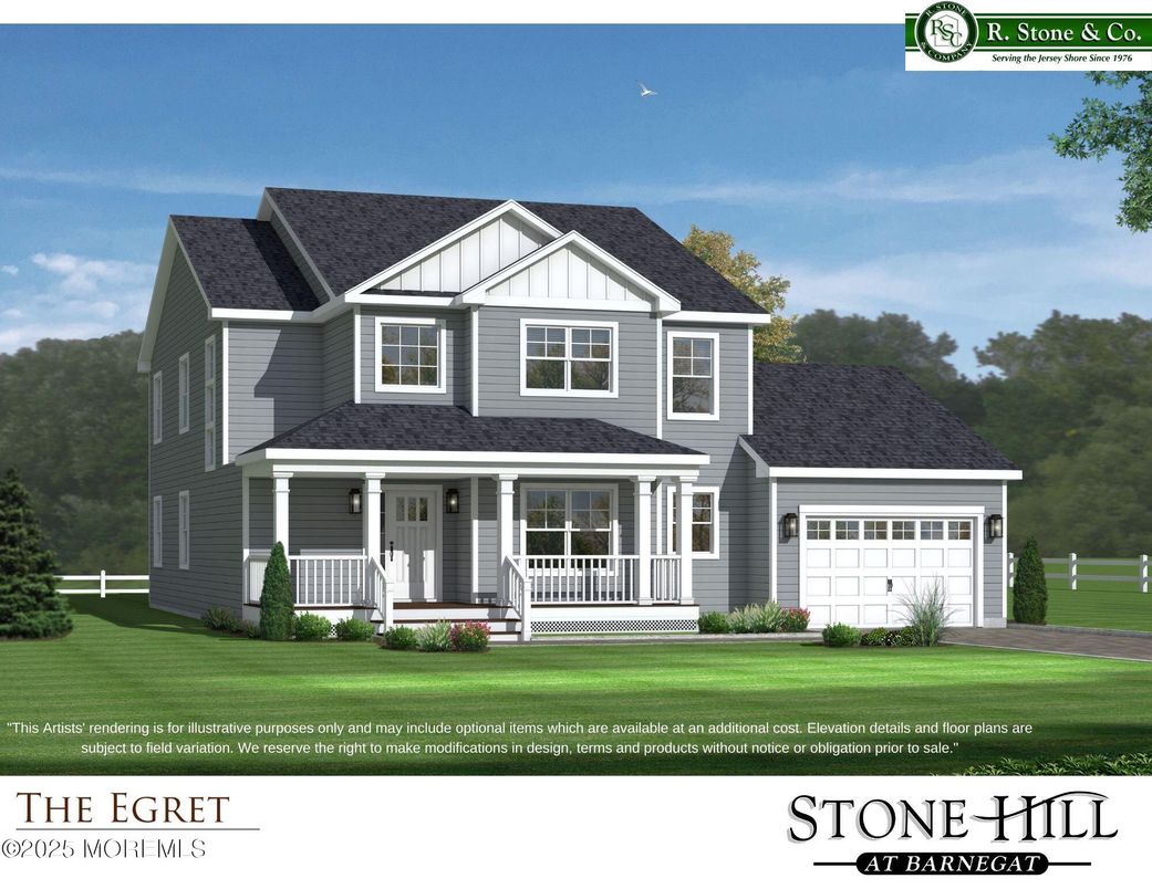 Attached, Exterior, Facade, Farmhouse