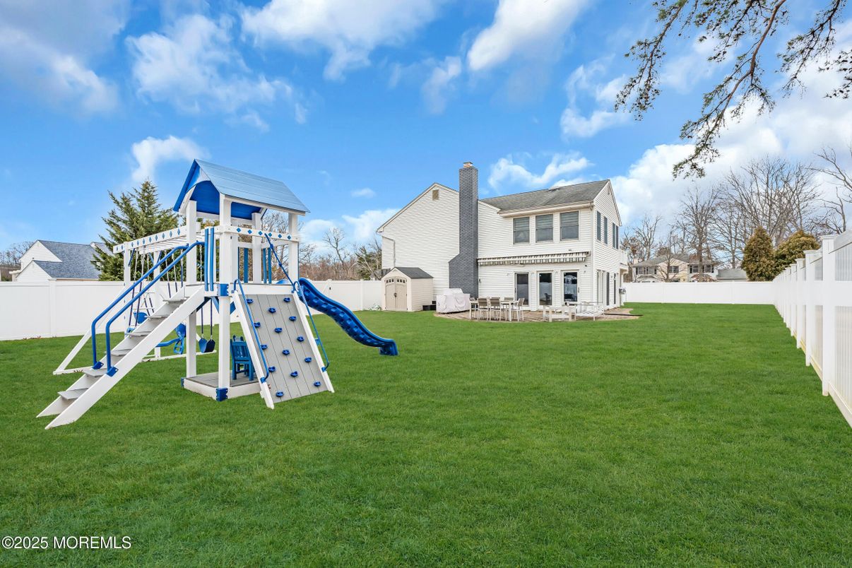 Backyard, Exterior, Playground