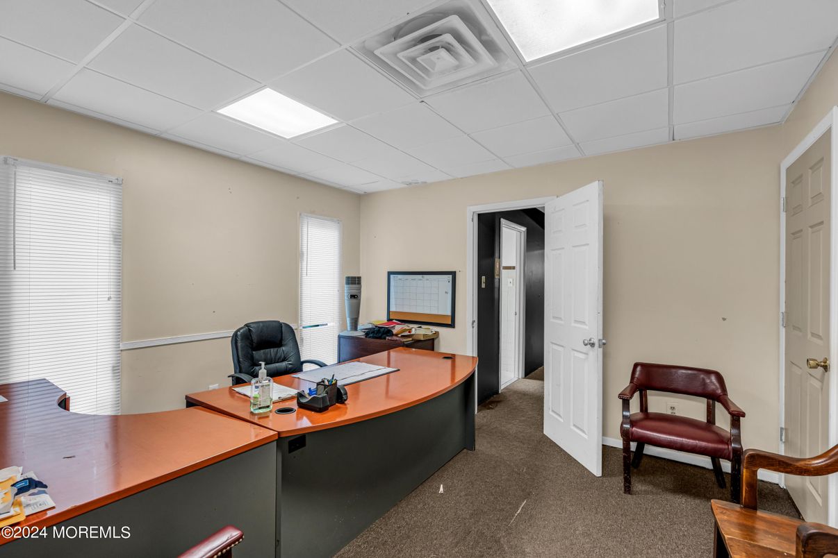 Home Office, Interior, Recessed Lighting