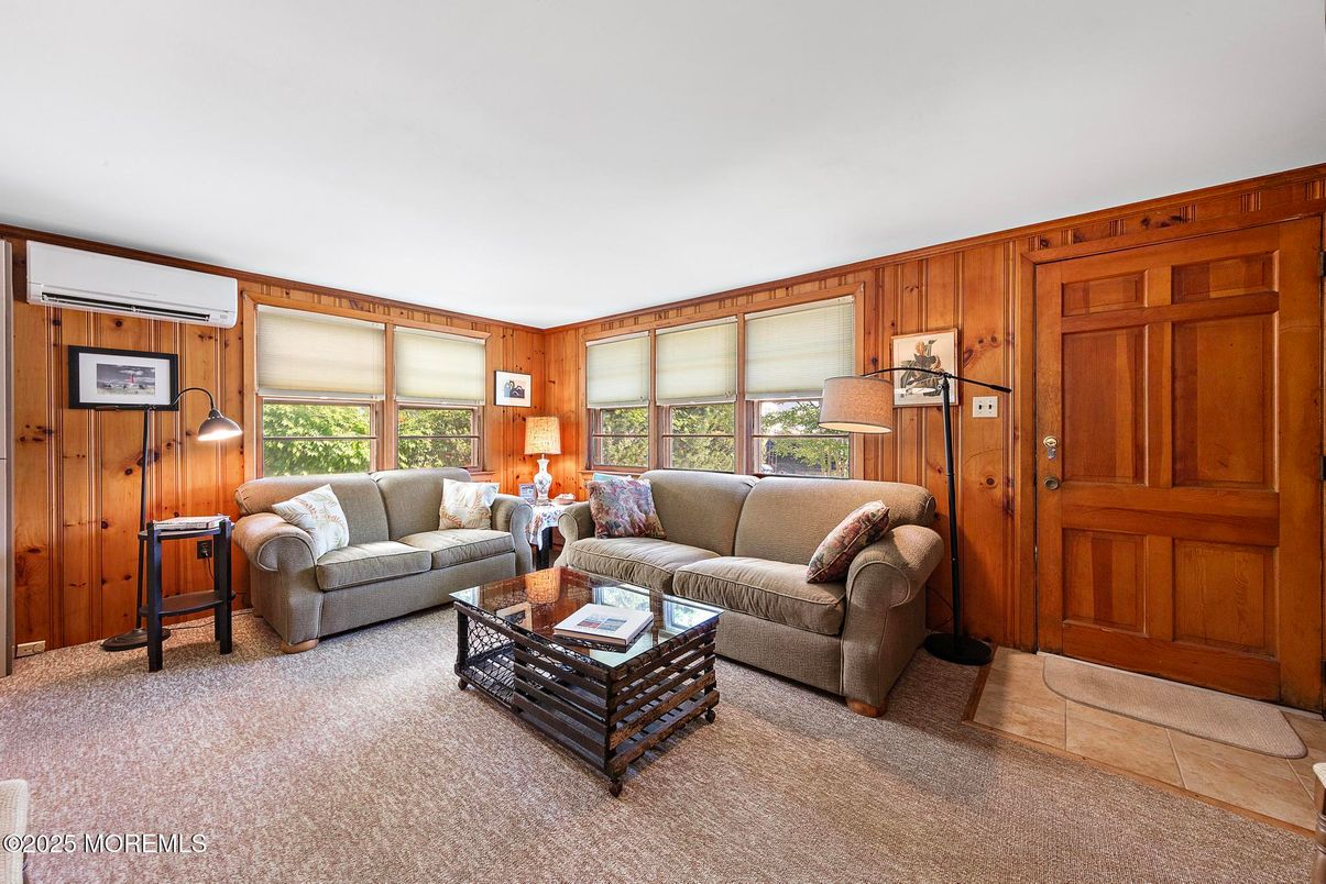 Interior, Living room, Wooden Walls