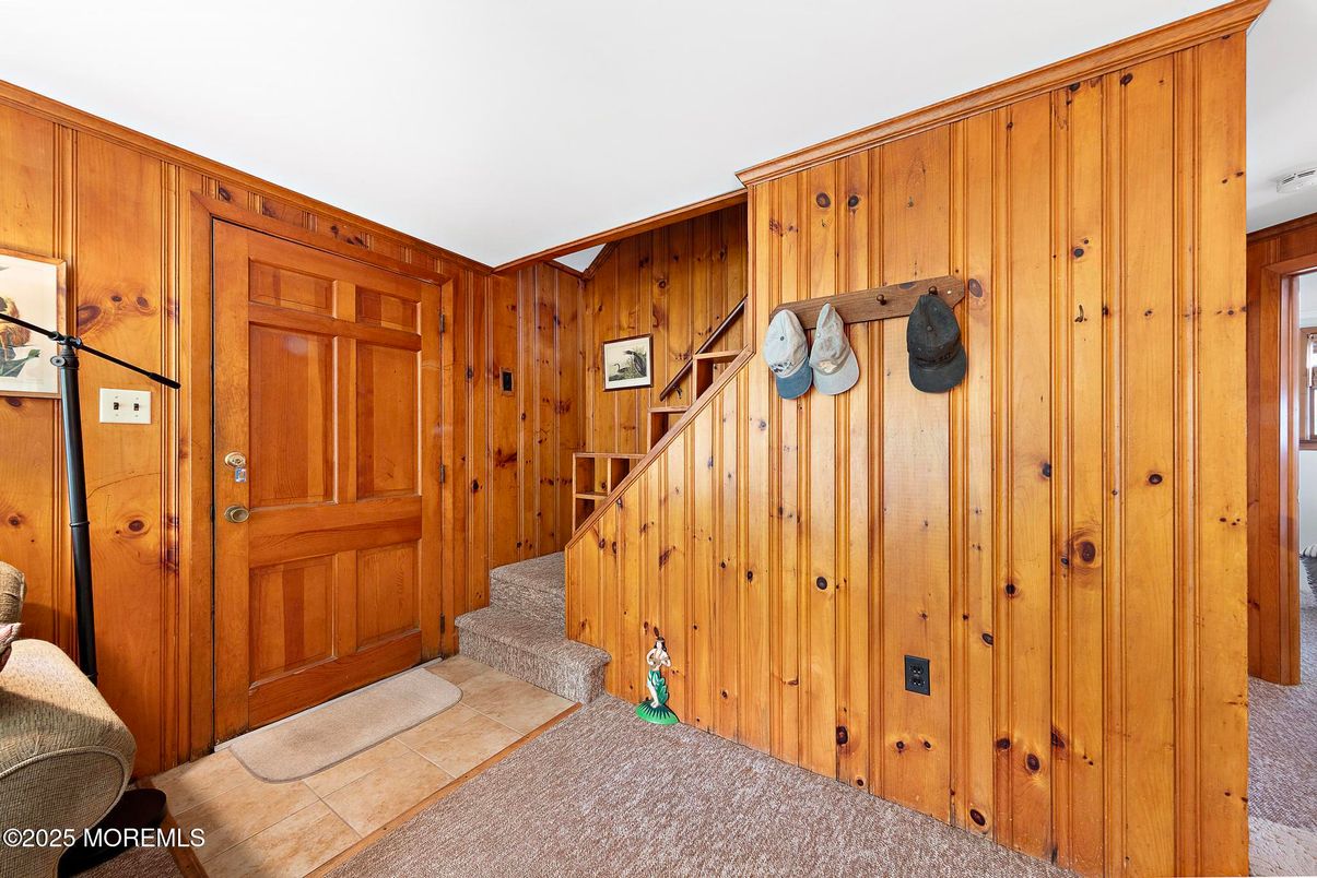 Interior, Wooden Walls