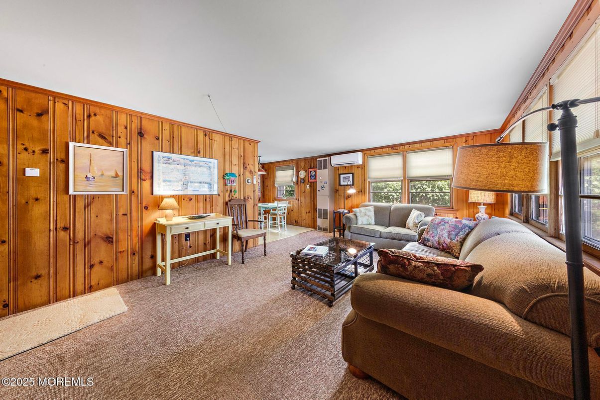 Interior, Living room, Wooden Walls