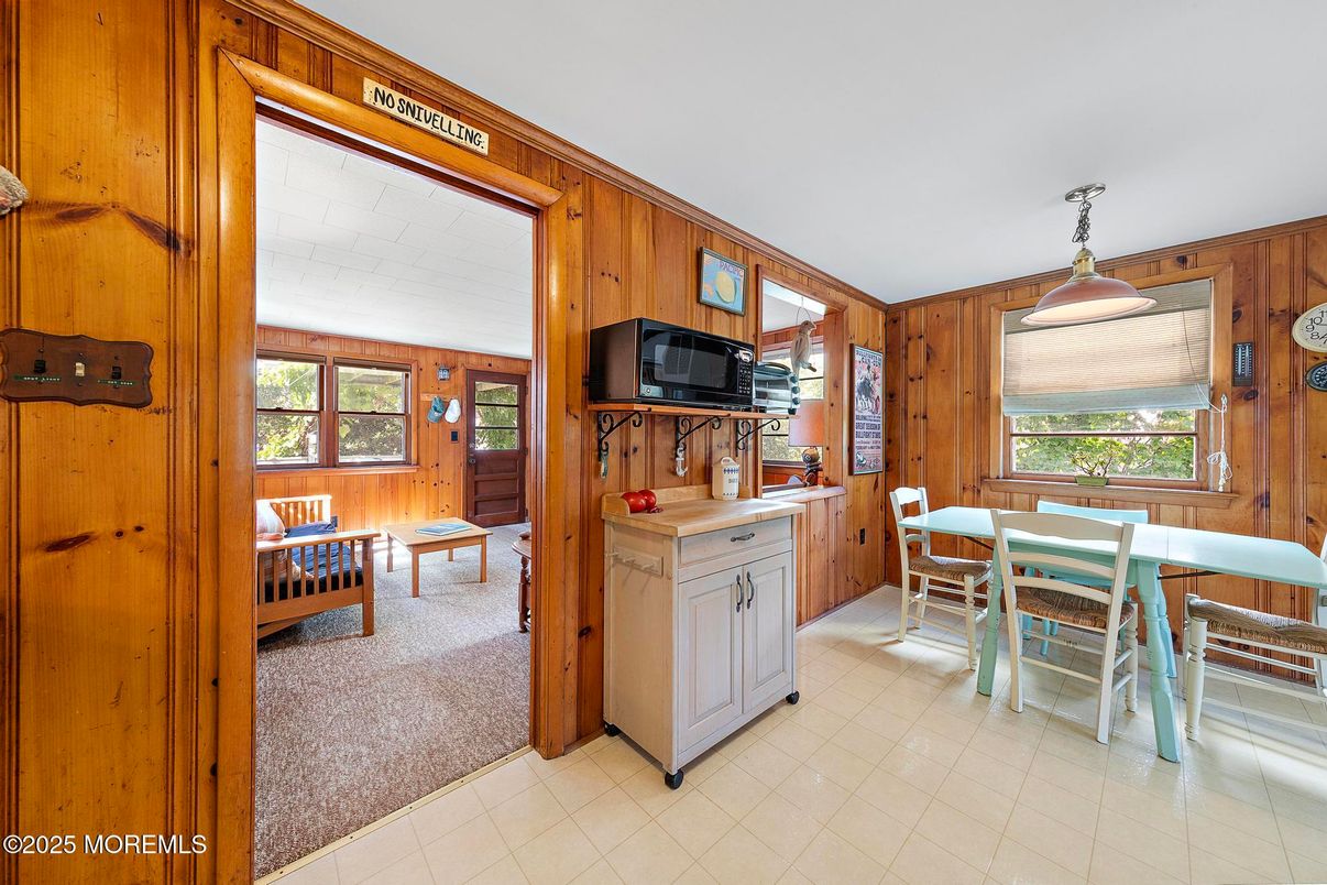 Dining room, Interior, Wooden Walls