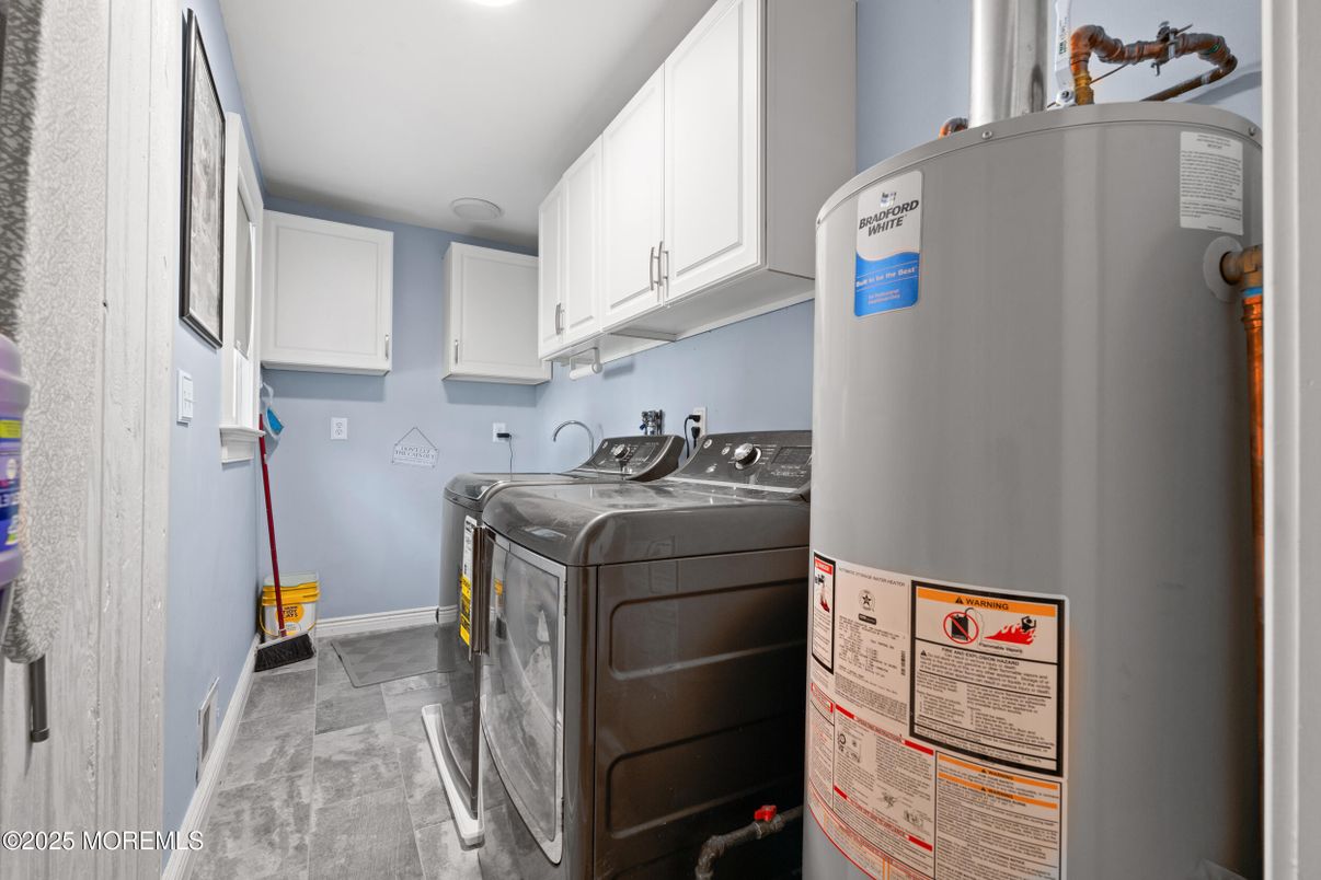 Interior, Recessed Lighting, Washer