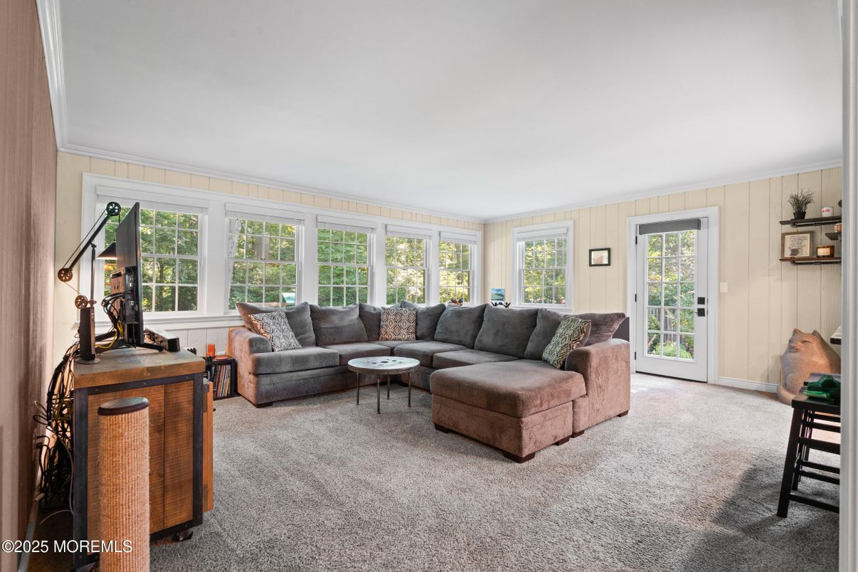 Interior, Living room