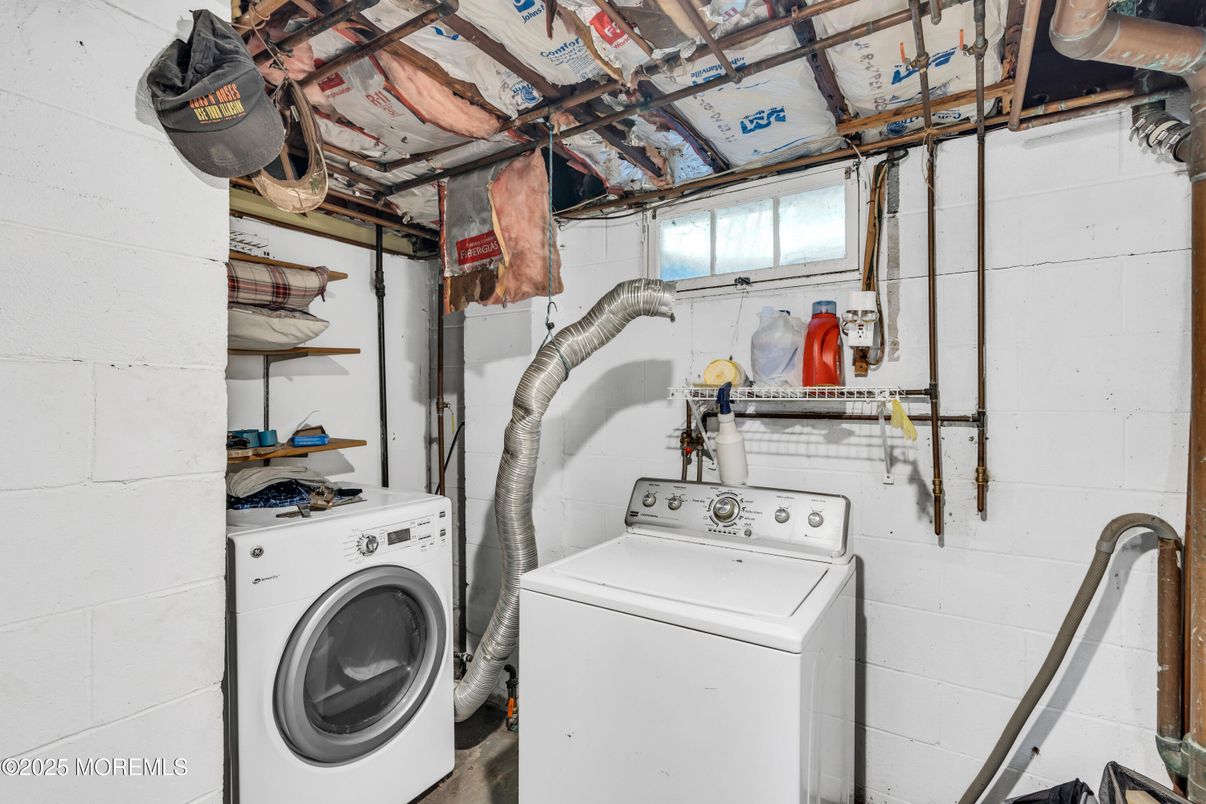 Interior, Utility Closets, Washer