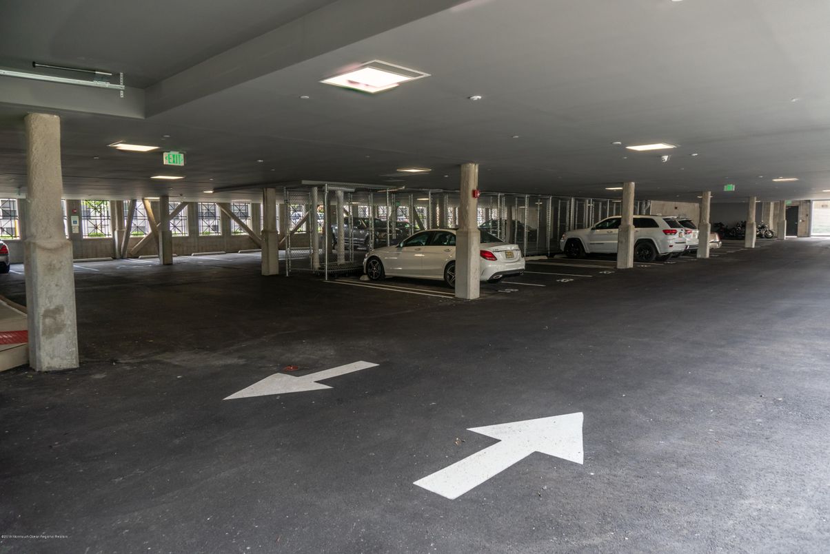 Garage, Interior, Recessed Lighting
